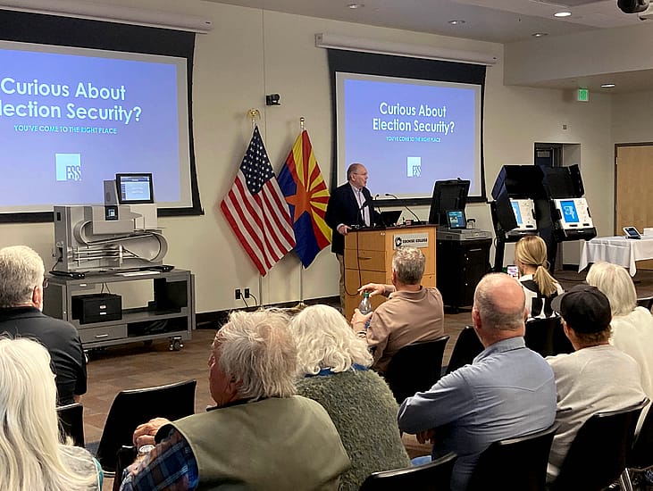 Election distrust in Cochise County runs deep, and change is slow to come