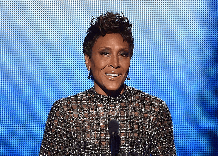 TV personality Robin Roberts speaks onstage during The 2015 ESPYS at Microsoft Theater on July 15, 2015 in Los Angeles, California. 