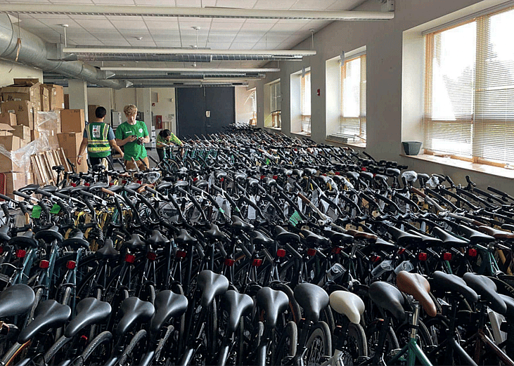 One city's unique bike giveaway program is a win for mobility justice