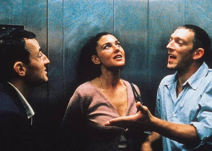  Monica Bellucci, Vincent Cassel, and Albert Dupontel in 'Irreversible.'