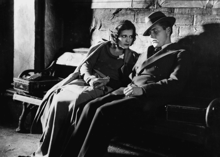 Scene from the movie 'Ekstase - Symphonie der Liebe' (English title in USA: 'Ecstasy') (1933)