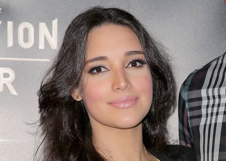 Amelia Vega attends the Mercedes-Benz 2015 Evolution Tour in Los Angeles, California.. 