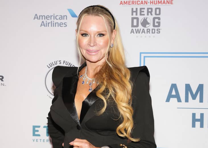 Jackie Siegel attends the American Humane Hero Dog Awards at The Breakers on Nov. 10, 2023 in Palm Beach, Florida. 