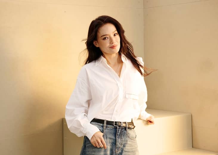 Shu Qi of Girl poses in the Getty Images Portrait Studio during the Toronto International Film Festival in Toronto, Ontario, on September 8, 2025.
