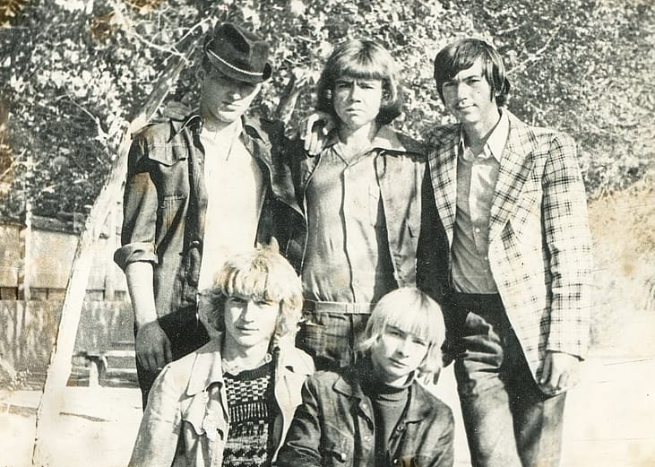 Men's fashion trends from the past 100 years