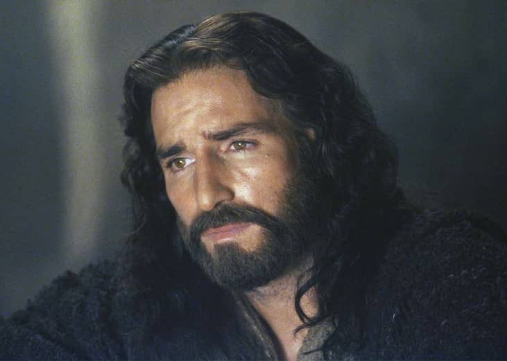 Jim Caviezel in a scene from 'The Passion of the Christ.'