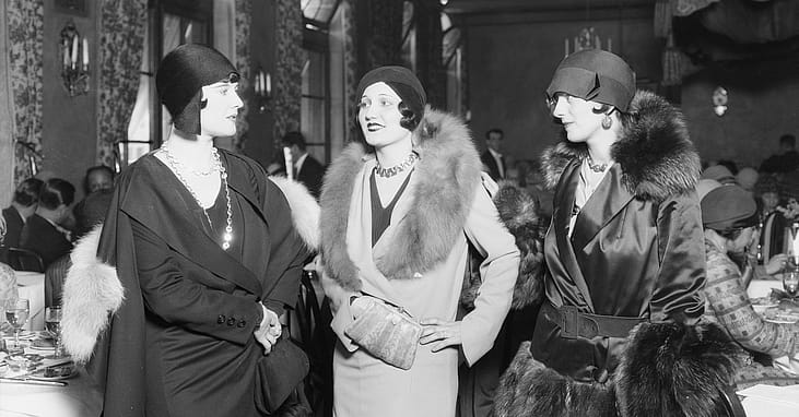 Margaret Livingston, Mary Astor, June Colyear, and Alice Calhoun at Montemarte in Southern California in 1929.