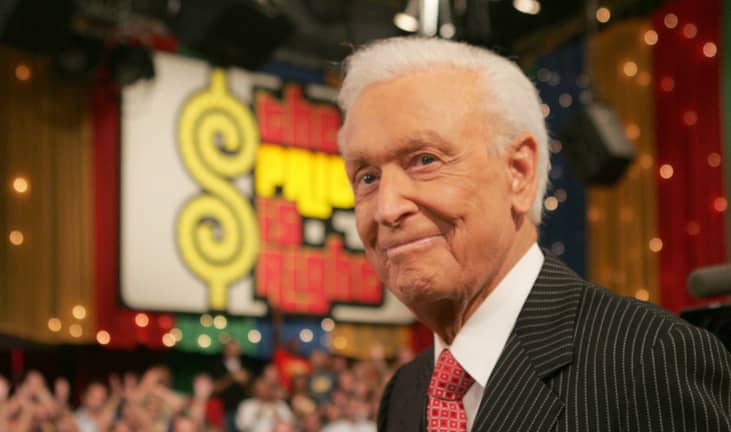 Bob Barker during "The Price is Right" 35th Anniversary Premiere at CBS Studios in Television City, CA, United States.