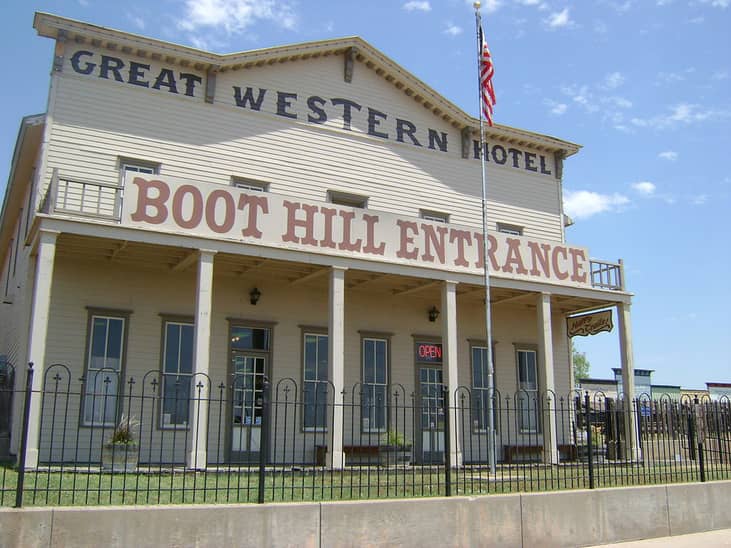 #42. Dodge City, Kansas