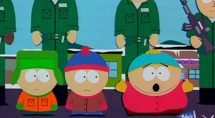 South Park: Bigger, Longer & Uncut (1999)
