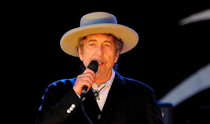 Bob Dylan performs on stage during Hop Farm Festival at Hop Farm Family Park on June 30, 2012 in Paddock Wood, United Kingdom