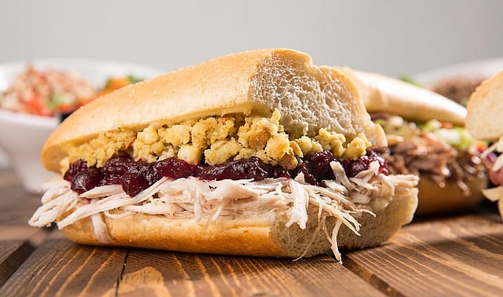 The Bobbie sandwich from Capriotti’s