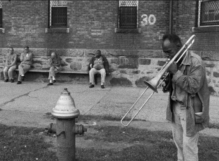 A scene from "Titicut Follies".