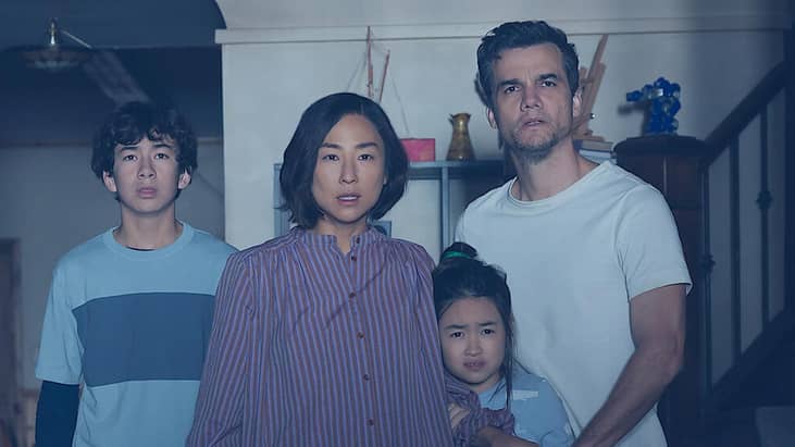 A still from The Last House