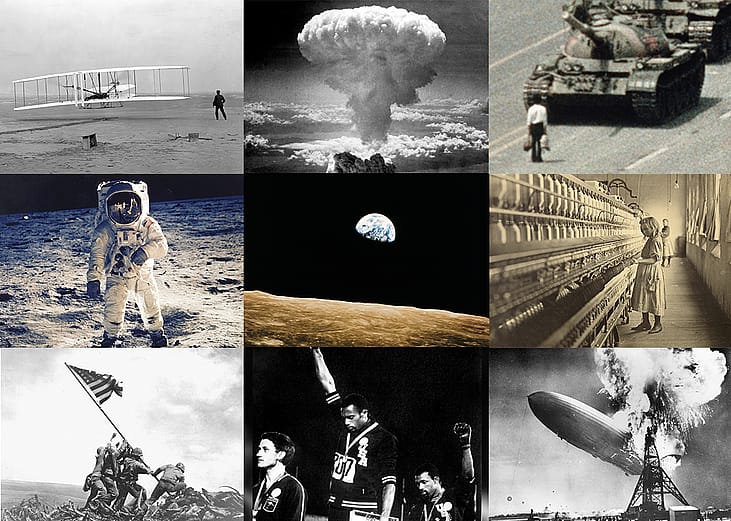 24 photos that actually changed the course of history