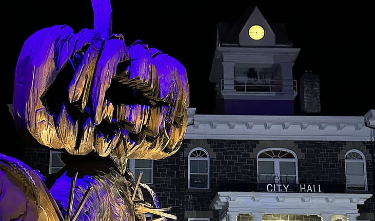 Halloweentown in St. Helens, Oregon.