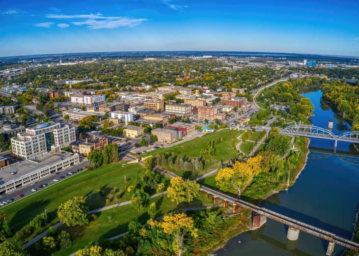 #27. Grand Forks, North Dakota