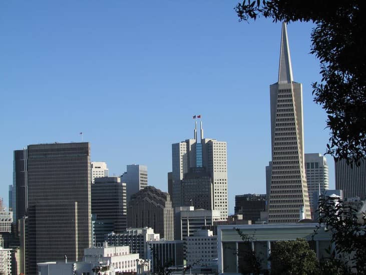 U.S.-California: Wearing high heels