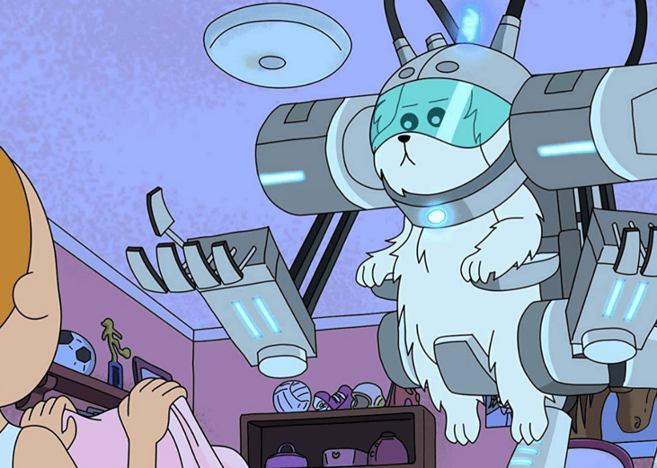 #16. Season 1, Episode 2 - Lawnmower Dog