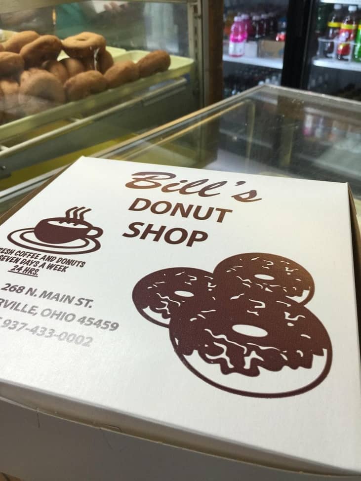 Ohio: Bill's Donut Shop