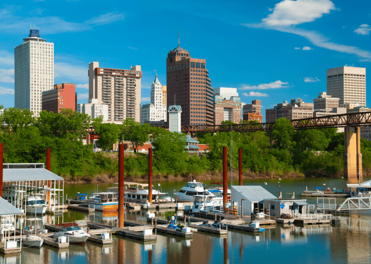 #21. Memphis, Tennessee