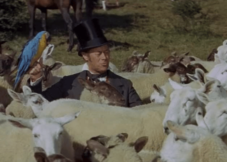 #6. Doctor Dolittle (1967)