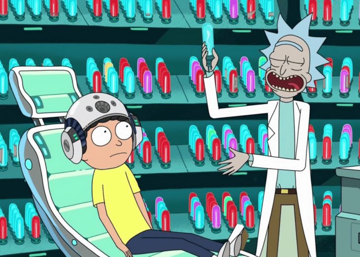 #15. Season 3, Episode 8 - Morty's Mind Blowers