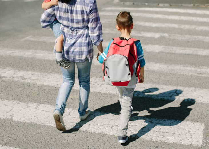 Unmarried mothers are worse off than married women