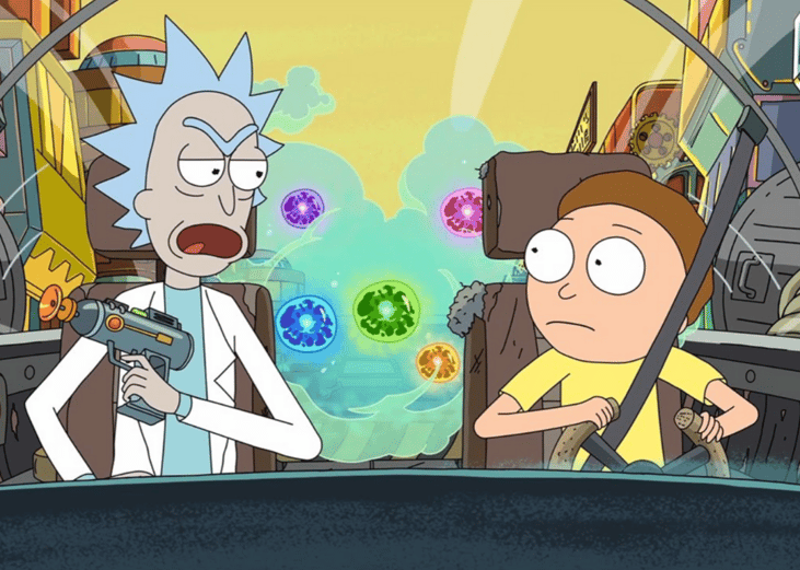 #14. Season 2, Episode 2 - Mortynight Run