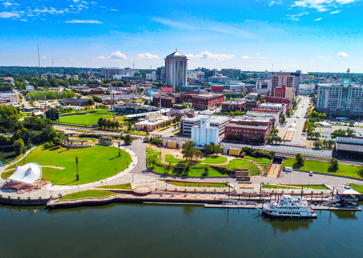 #17. Montgomery, Alabama