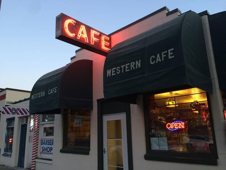Montana: The Western Cafe