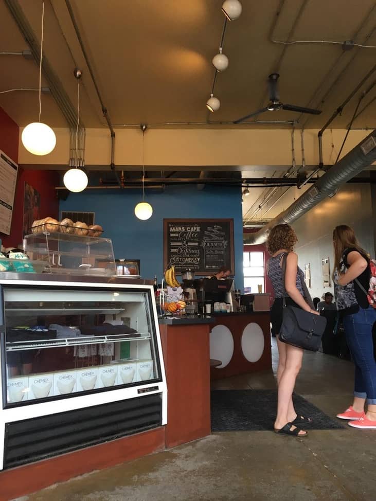 Iowa: Mars Cafe