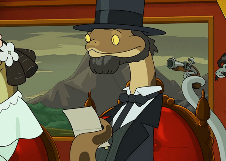 #12. Season 4, Episode 5 - Rattlestar Ricklactica