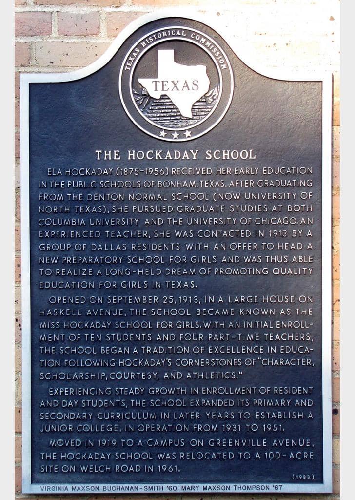 #46. The Hockaday School