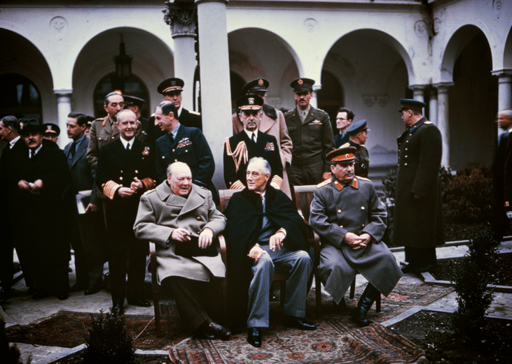 1945: Yalta Summit