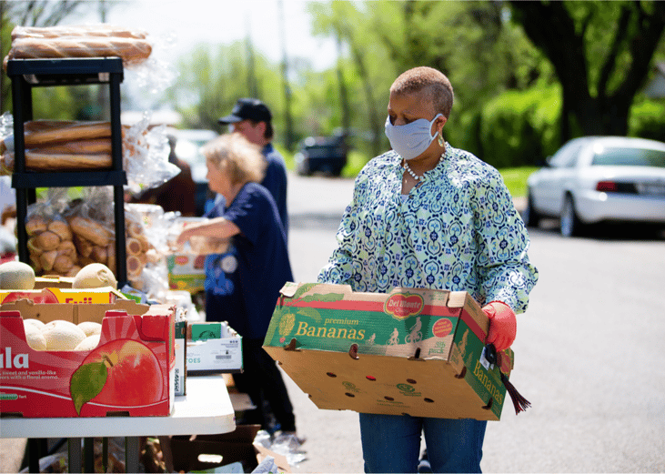 Pandemic worsens food insecurity