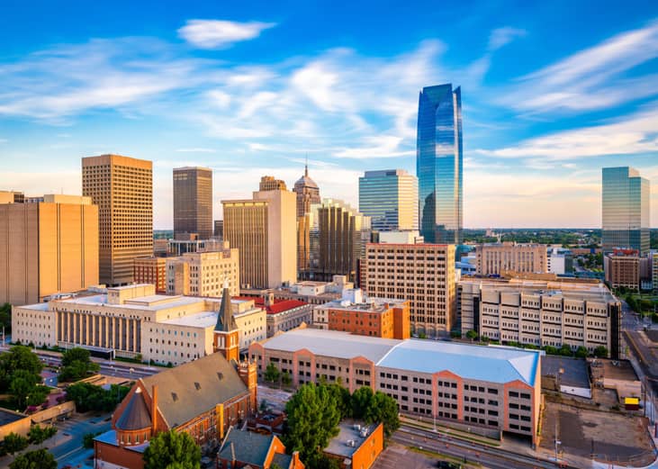 #10. Oklahoma City, Oklahoma