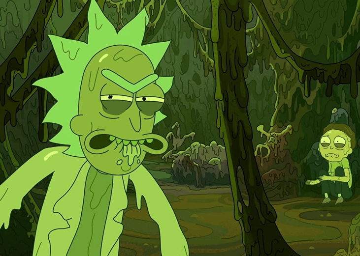 #11. Season 3, Episode 6 - Rest and Ricklaxation