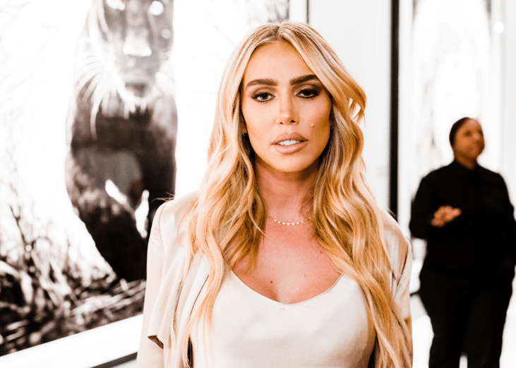 Petra Ecclestone attends event.