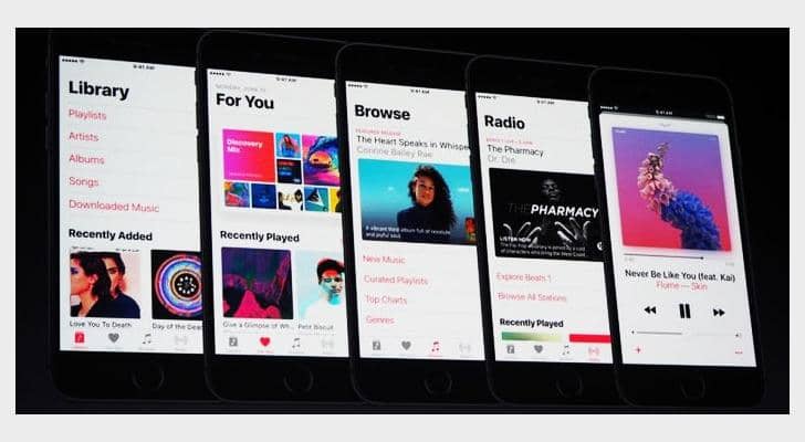2015: Apple wants to join the stream