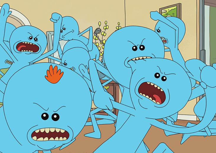 #10. Season 1, Episode 5 - Meeseeks and Destroy