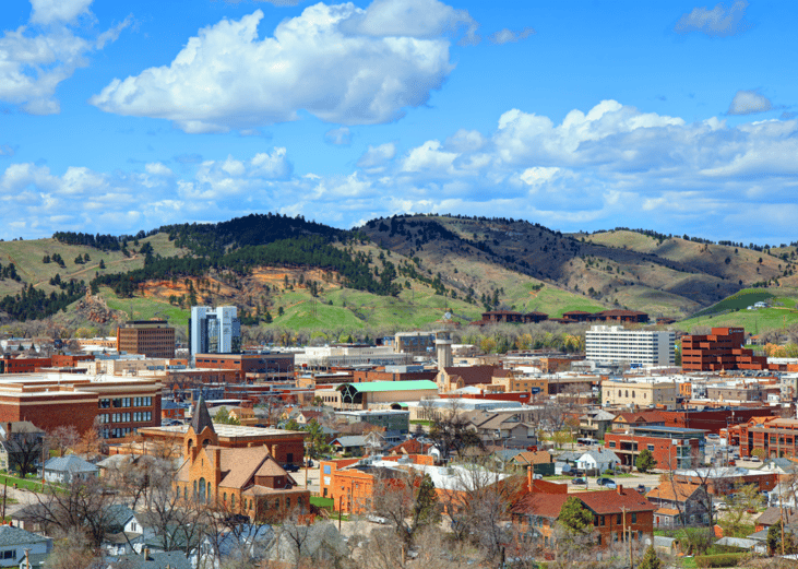 #19. Rapid City, South Dakota