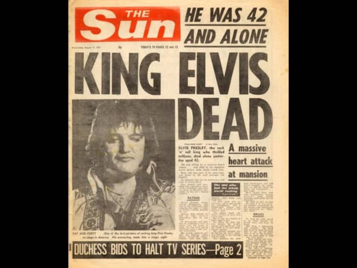 1977: The death of a king