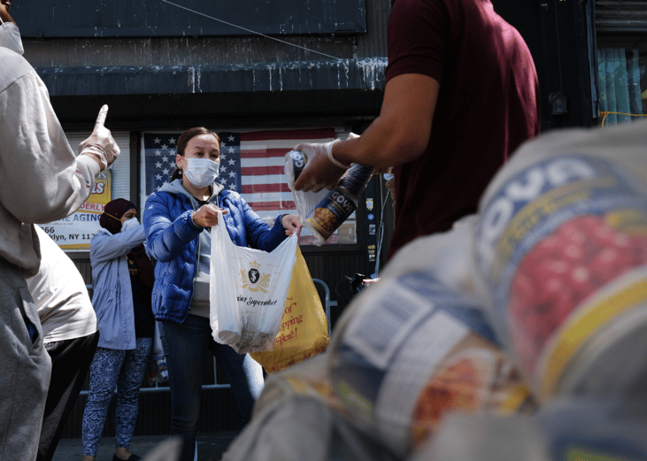 Families more likely to lack enough food