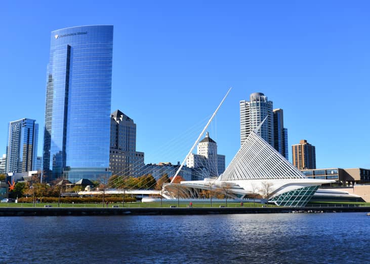 #30. Milwaukee, Wisconsin