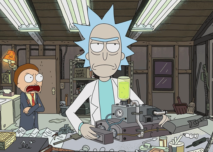 #8. Season 1, Episode 6 - Rick Potion #9