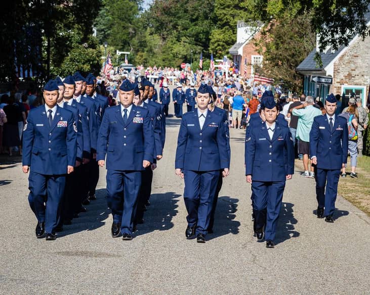 2016 enlistees – Air Force