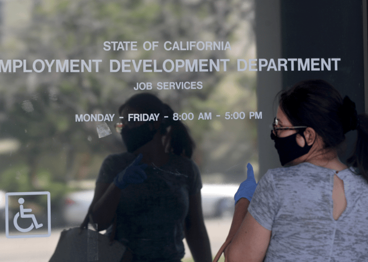 Coronavirus pandemic results in long-term unemployed