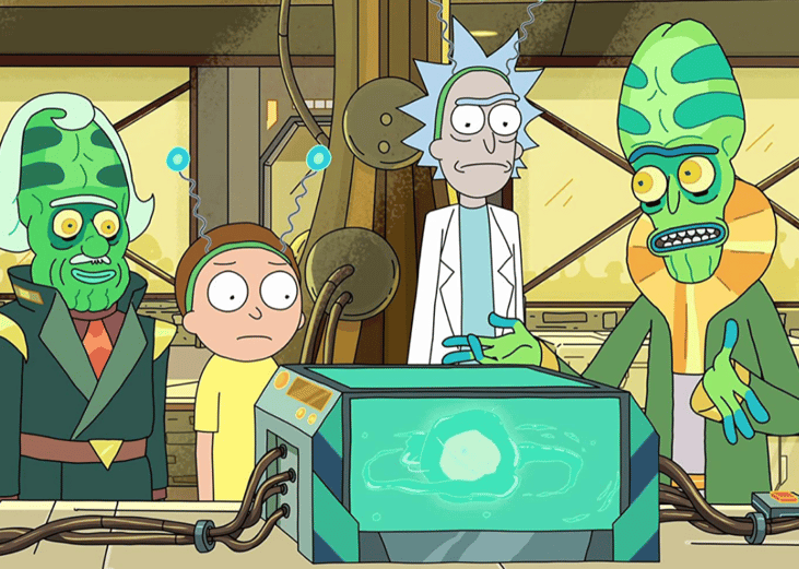 #7. Season 2, Episode 6 - The Ricks Must Be Crazy