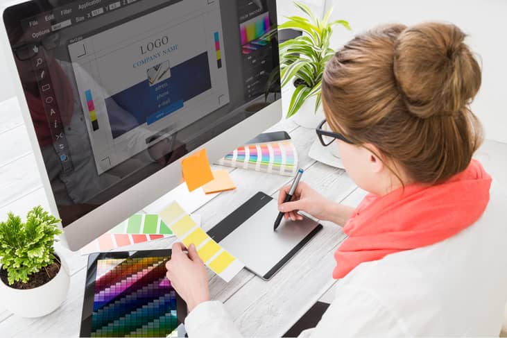 Graphic designer